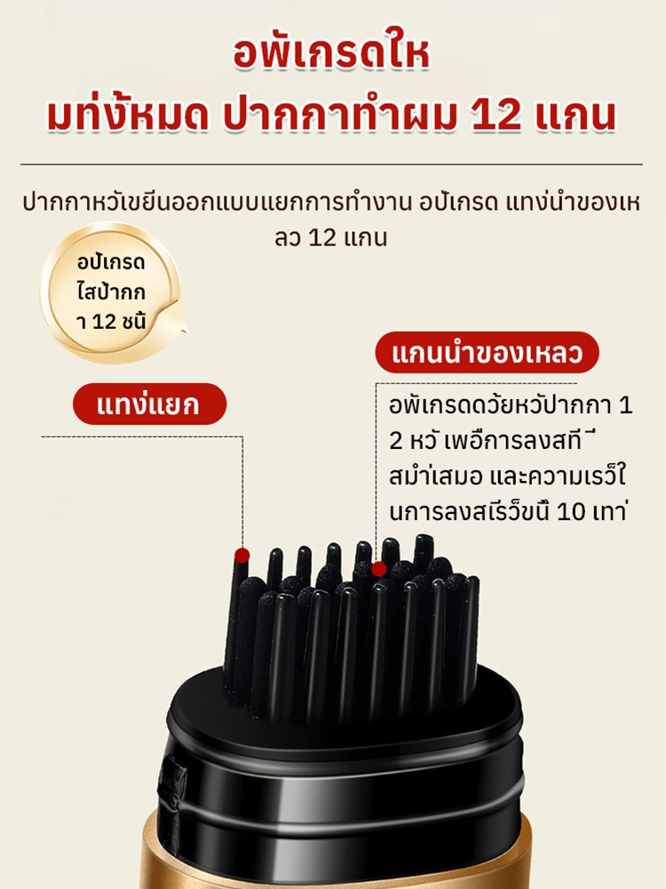 🌿ปลดล็อกผมสวยได้ในพริบตา 🌈แค่ป้ายก็ปิดผมขาวได้ทันที 🔥 มาเถอะ