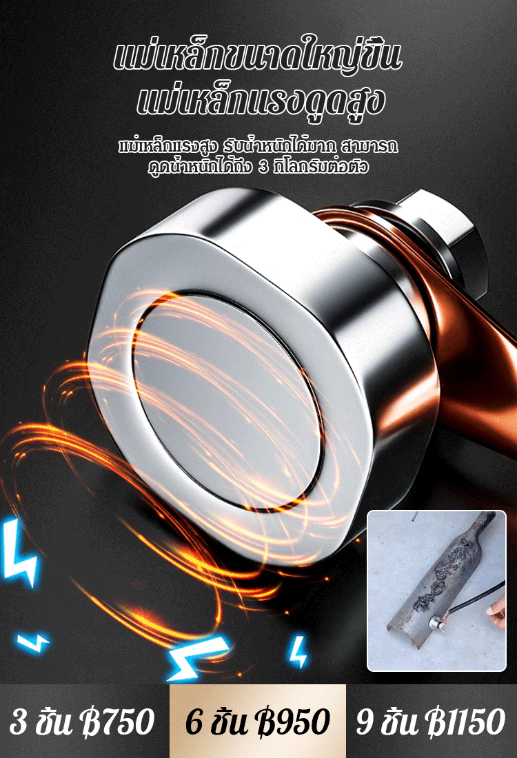 ✨ ตัวช่วยแม่เหล็กสำหรับการเชื่อม: ทำให้การเชื่อมของคุณแม่นยำและมีประสิทธิภาพมากขึ้น 