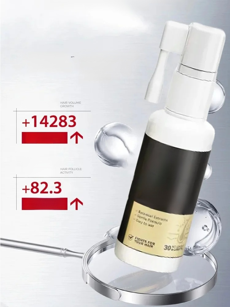 🌿สเปรย์บำรุงผมสมุนไพร 🌟ป้องกันผมร่วงและซ่อมแซมผมเสีย 🌈ทำให้ผมรู้สึกสดชื่นทุกครั้งที่ใช้