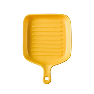 จานเซรามิกสไตล์ยุโรป