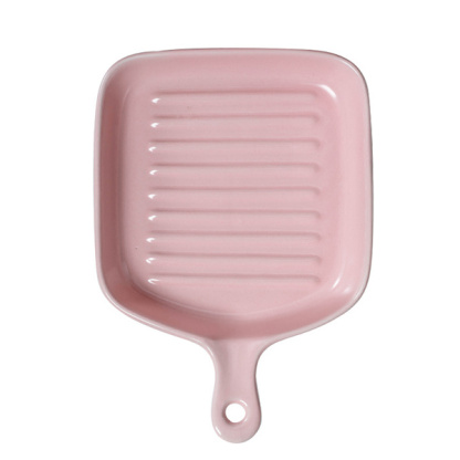 จานเซรามิกสไตล์ยุโรป