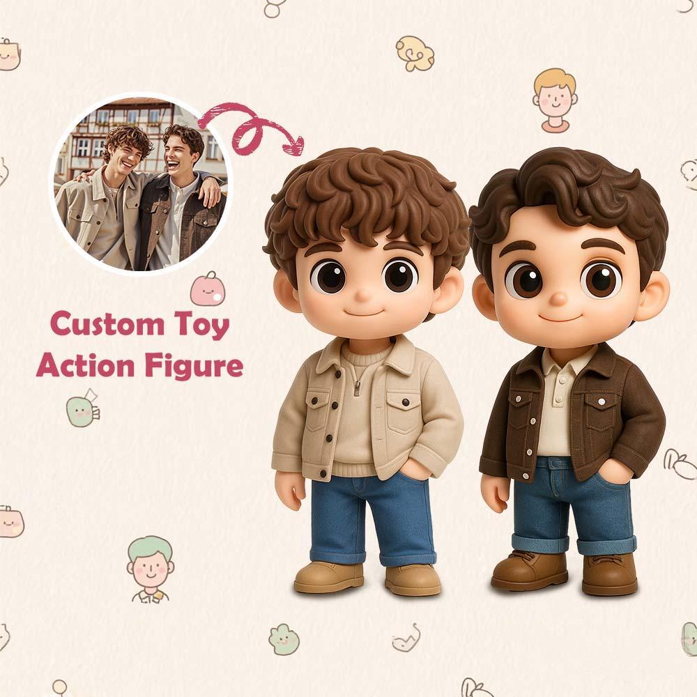 Personalized 3D Printed Brother Toy Create a One-of-a-Kind Surprise Gift For Brother