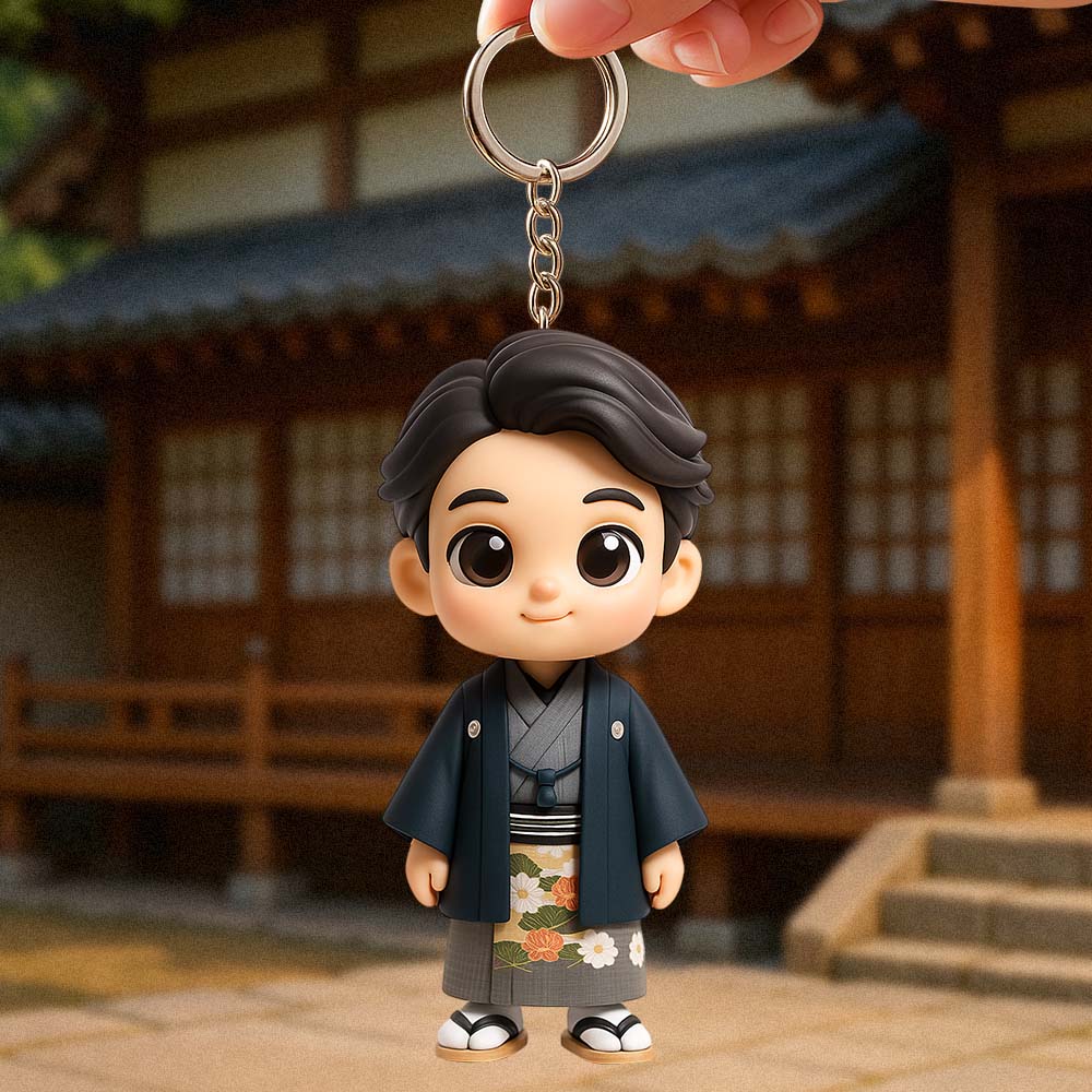 写真から作るカスタム3Dキーリング｜AIがリアルに再現するオーダー