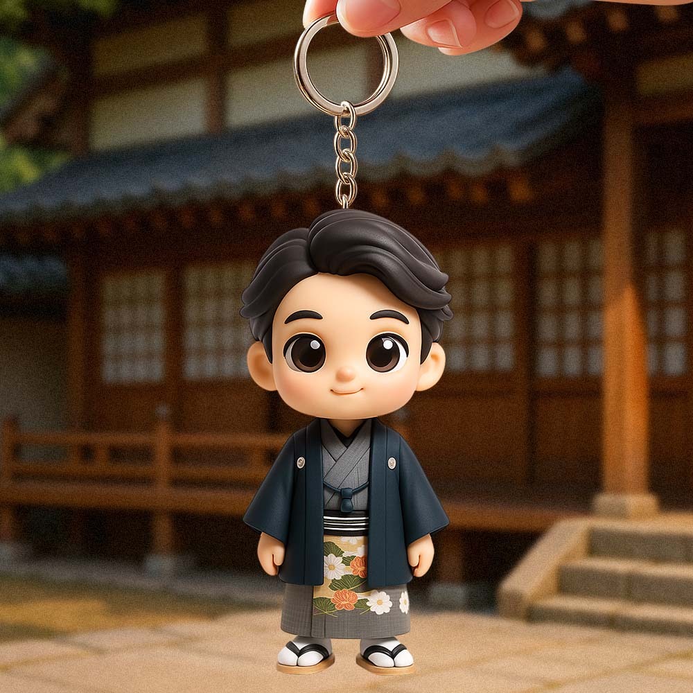 写真から作るカスタム3Dキーリング｜世界にひとつのオーダーメイドギフト｜恋人・家族・友達へのプレゼントに最適