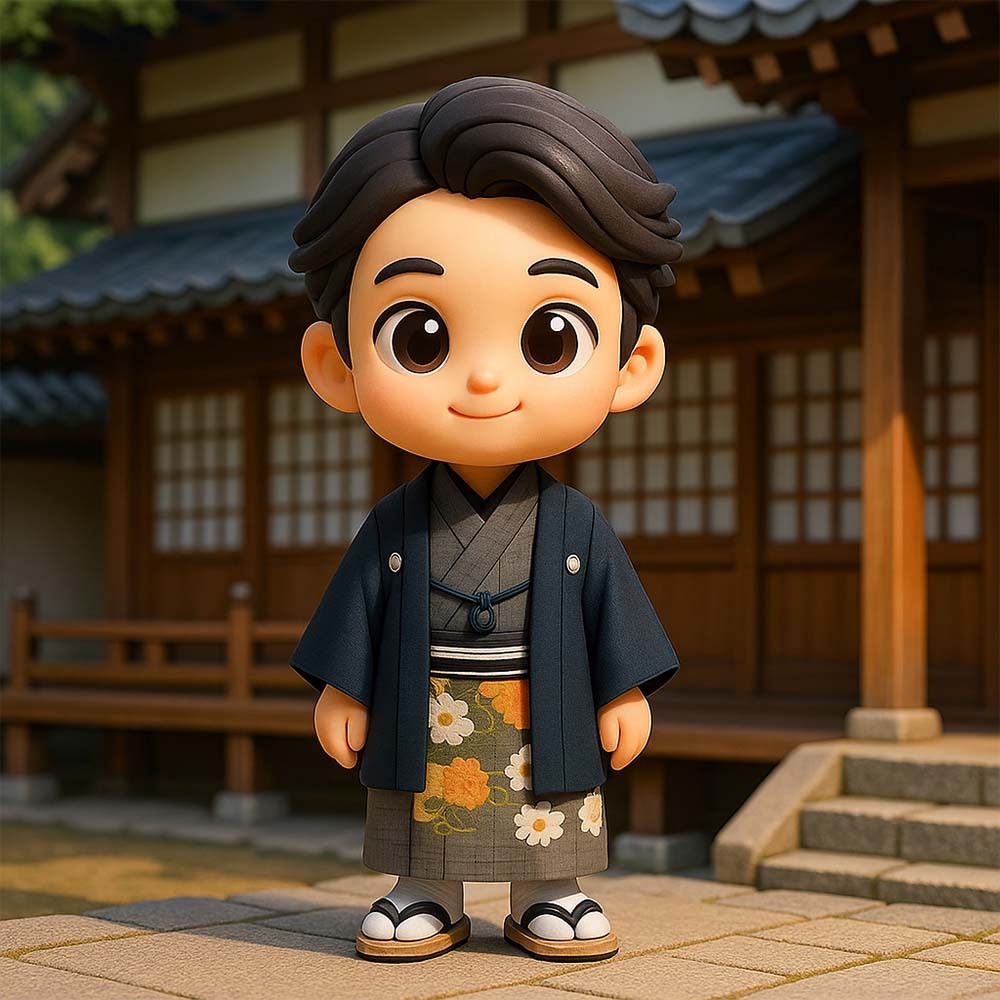 写真から作るカスタム3Dミニフィギュア｜男性・女性・子供に贈る可愛いクリスマスギフト｜オーダーメイド人形プレゼント