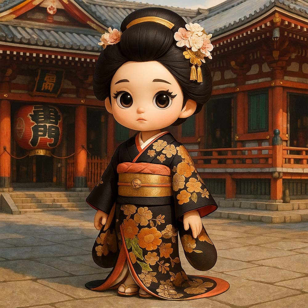 写真から作るカスタム3Dミニフィギュア｜男性・女性・子供に贈る可愛いクリスマスギフト｜オーダーメイド人形プレゼント