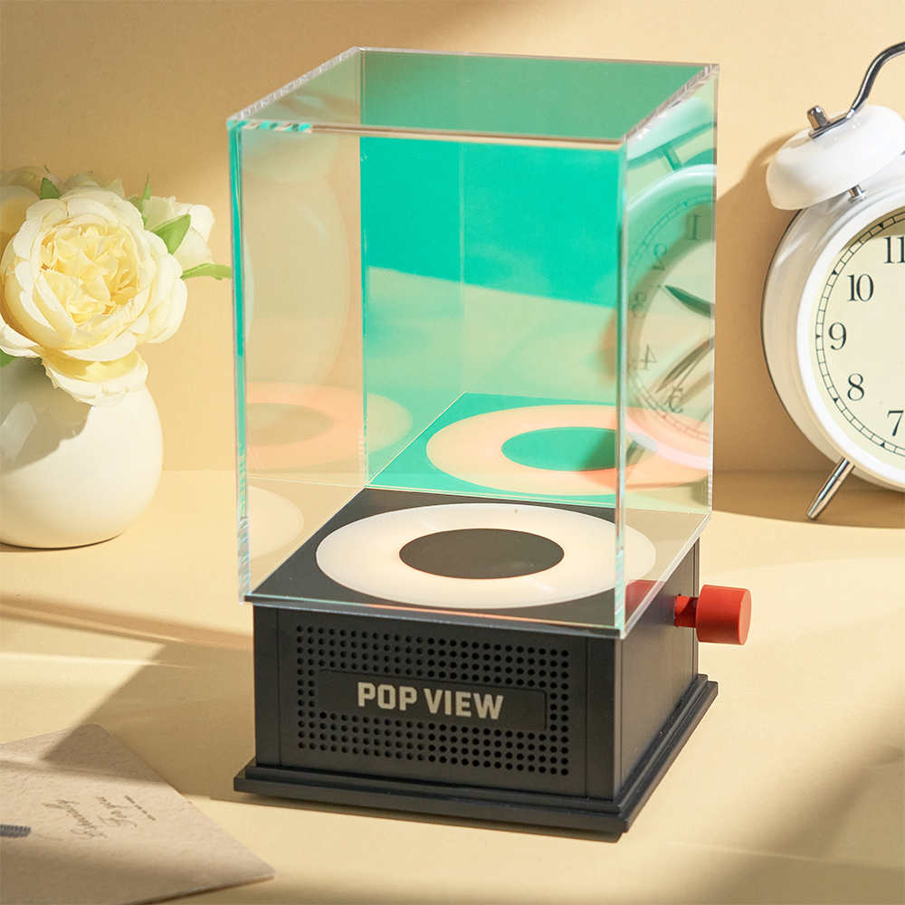 ミニスピーカーナイトライト