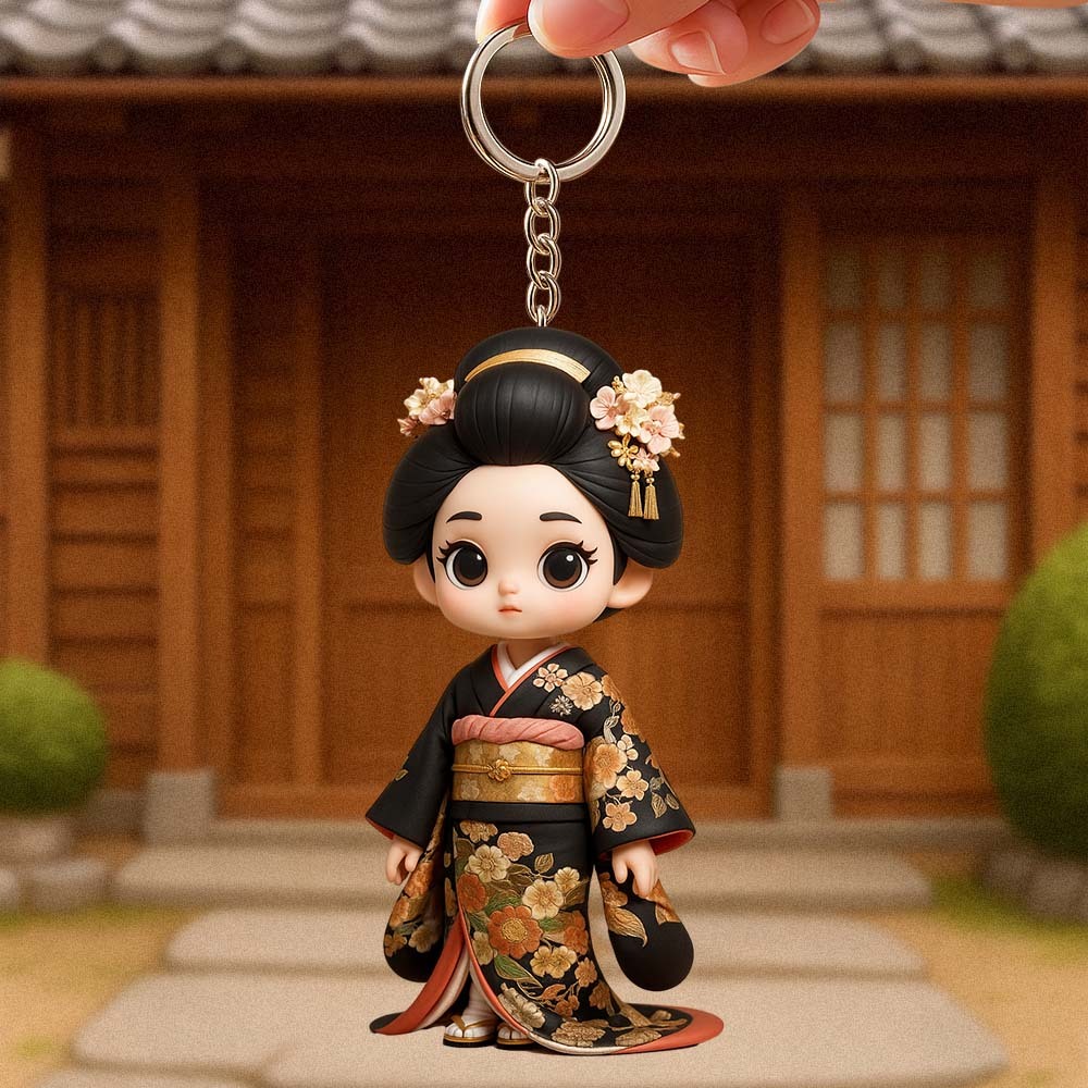 写真から作るカスタム3Dキーリング｜世界にひとつのオーダーメイドギフト｜恋人・家族・友達へのプレゼントに最適