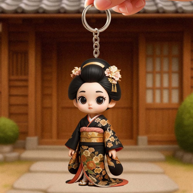 写真から作るカスタム3Dキーリング｜AIがリアルに再現するオーダー