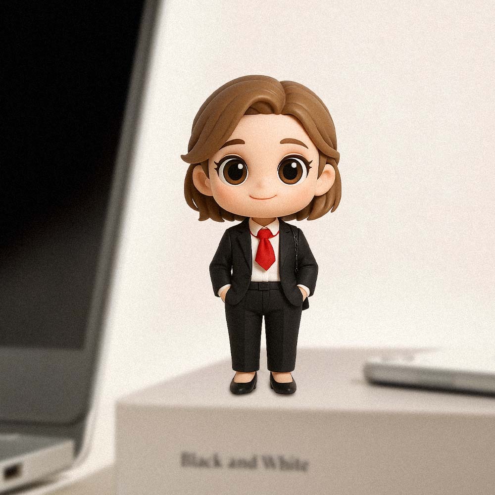 Custom 3D Action Figure From Your Photo Personalized Toy Custom Action Toy Gifts For Boss