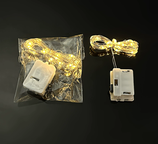 ( 0.5 meter )String lights fairy string lights for Figure Battery operated lights 