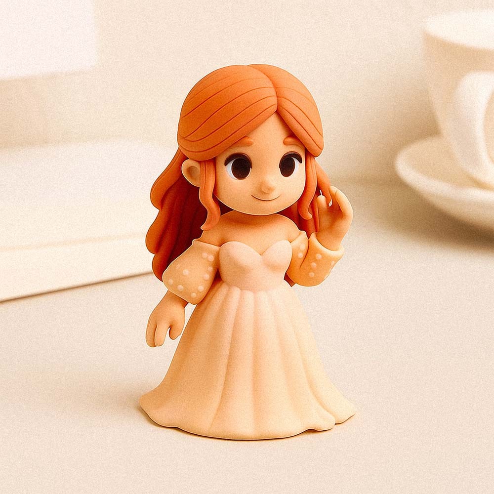 写真からカスタム3dフィギュア パーソナライズされた3dモデリングギフト 手作りミニキャラクター記念品