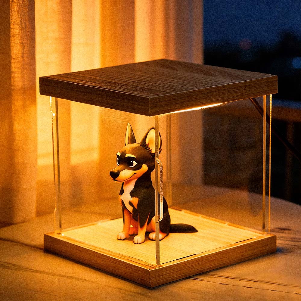 カスタムフォトミニフィギュアledライトホームデコレーションカップルの誕生日記念日や特別な機会のためのユニークでロマンチックなギフト - 