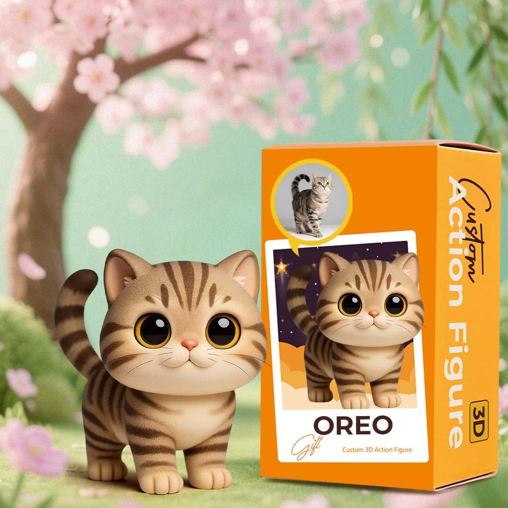 Pet Portrait in 3D Turn a Photo into a Mini Model From Photo to Figurine with Love