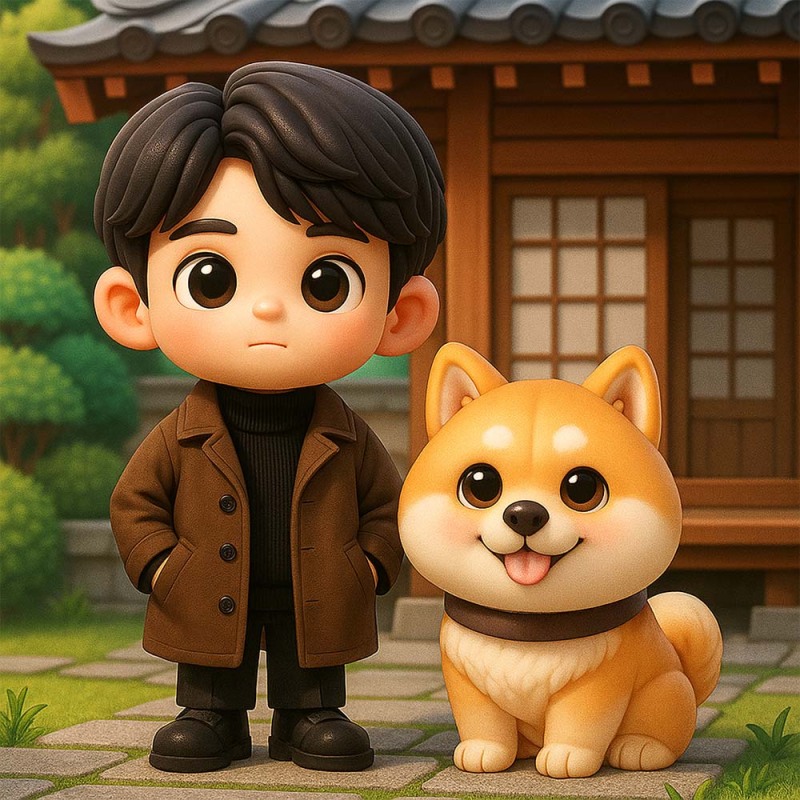 写真から作るペット3Dフィギュア｜愛犬・愛猫をリアルに再現｜思い出を