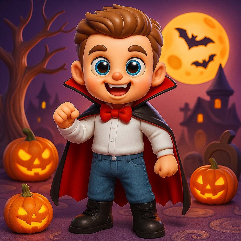 Custom 3D Action Figure From Your Photo Personalized Toy Figure Custom