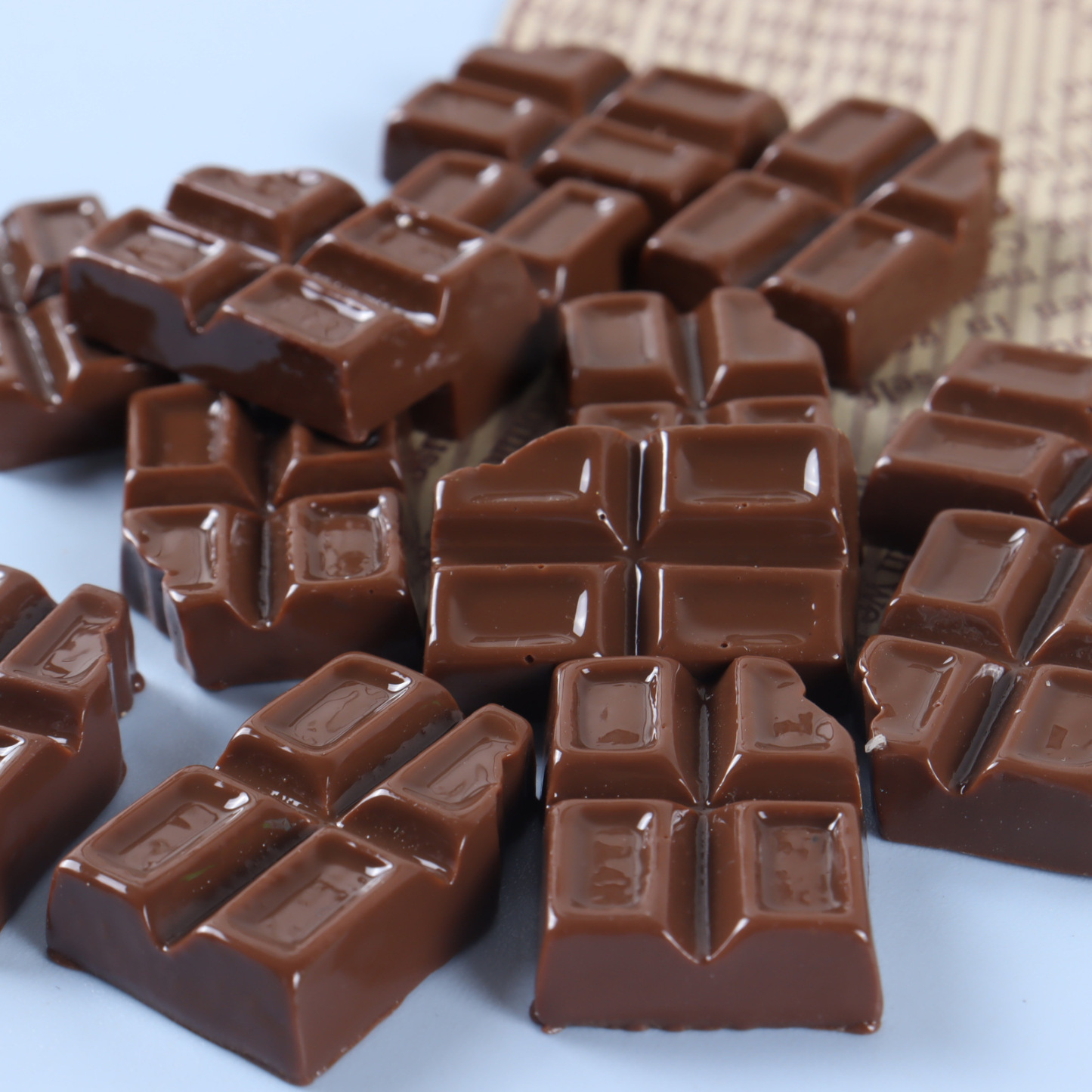 ミニ樹脂チョコレートフィギュア 小さなリアルなデザートアクセサリー Diy スイートハウス用 - 