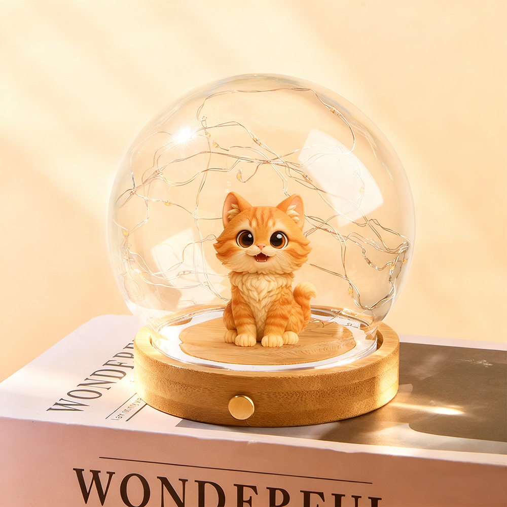 写真からのカスタム 3D フィギュアナイトライトパーソナライズされた 3D フィギュアランプ恋人へのユニークなギフト - 