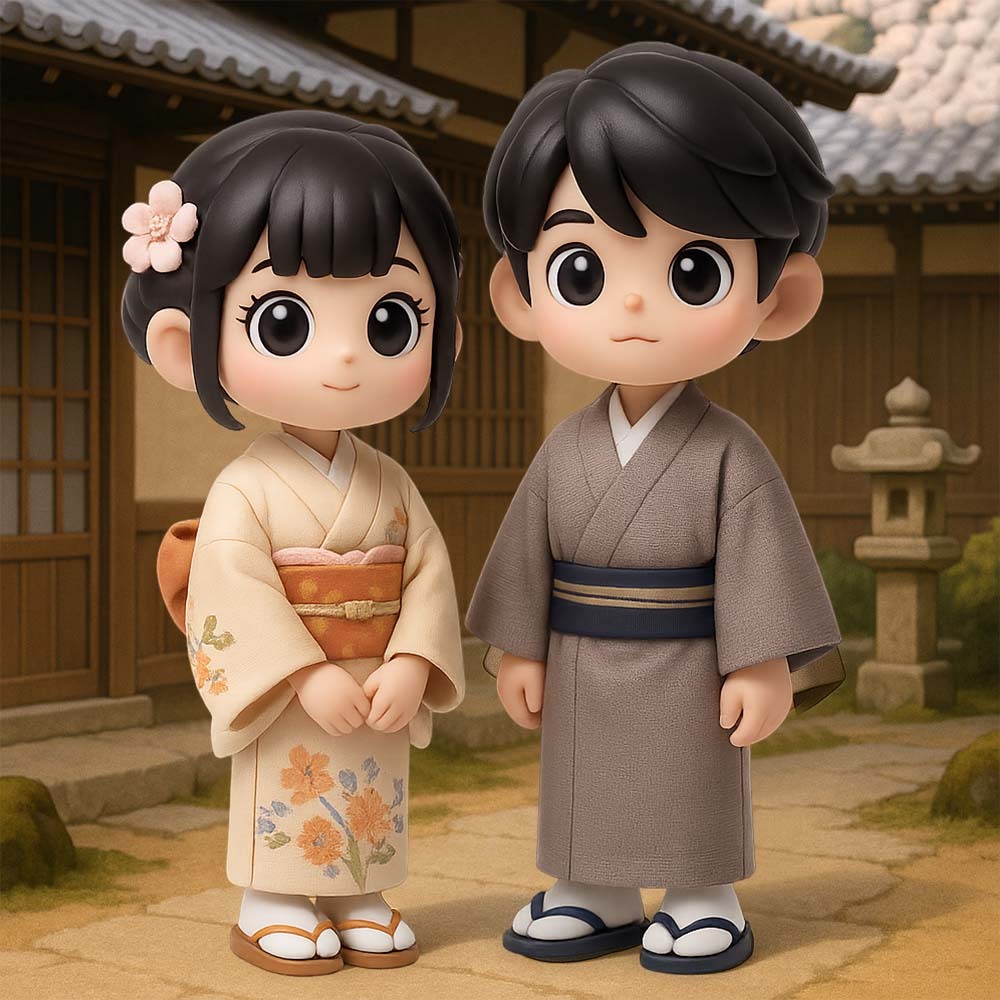 写真から作るカスタム3Dミニフィギュア｜男性・女性・子供に贈る可愛いクリスマスギフト｜オーダーメイド人形プレゼント