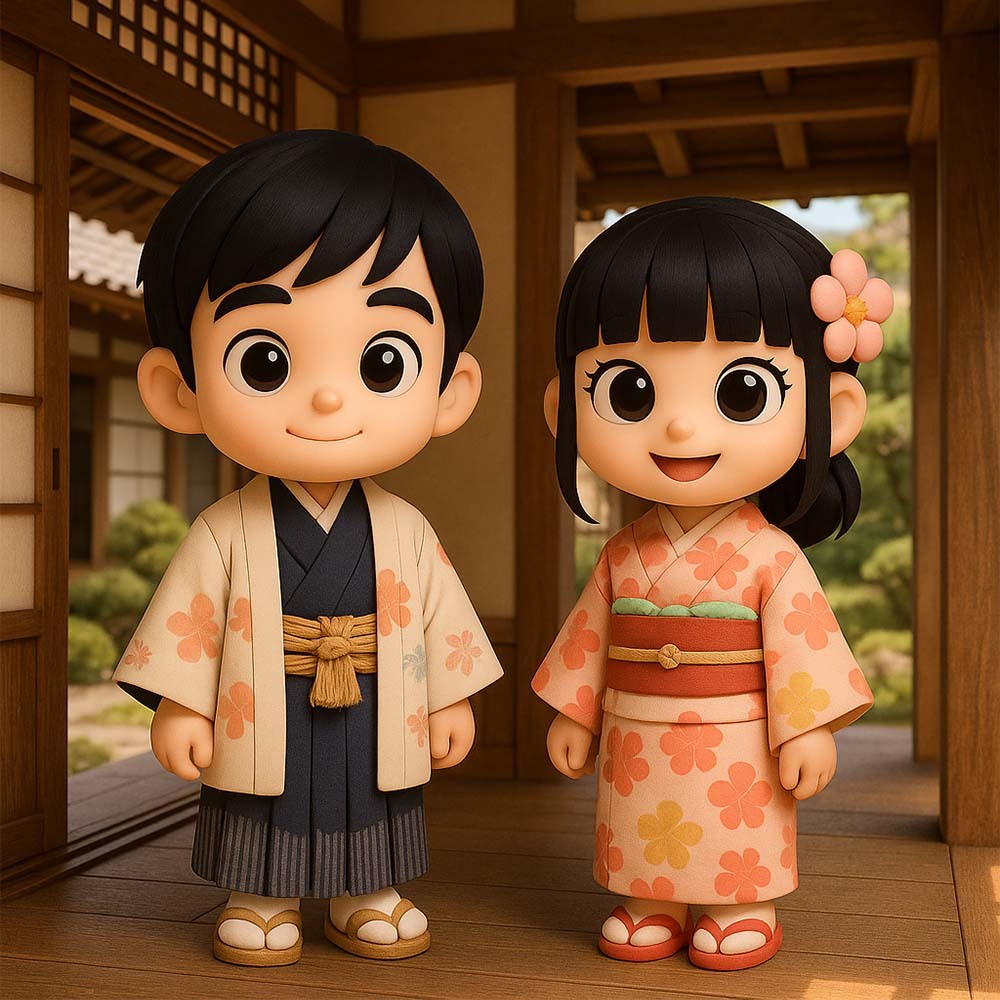 写真から作るカスタム3Dミニフィギュア｜男性・女性・子供に贈る可愛いクリスマスギフト｜オーダーメイド人形プレゼント