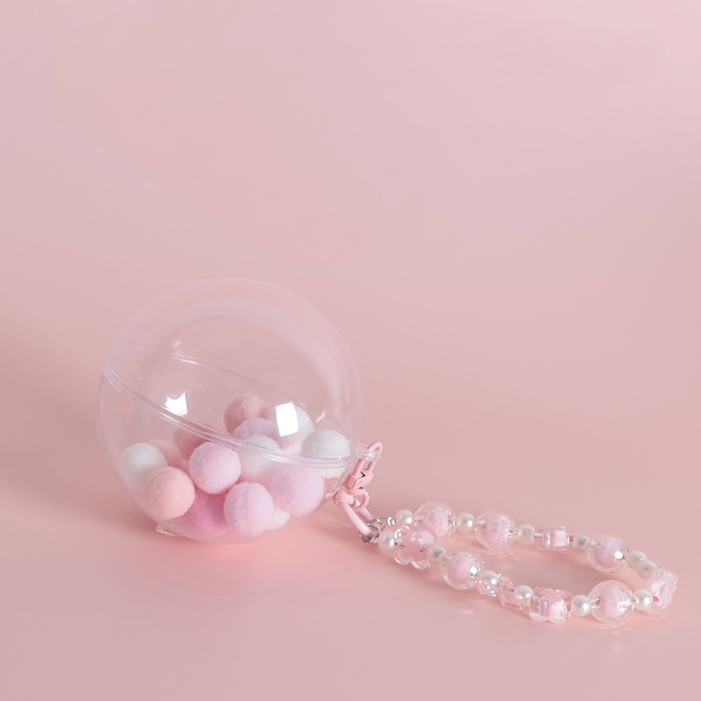 Custom 3D Mini Figure Christmas Ornament Hanging Ball Decoration for Christmas Tree