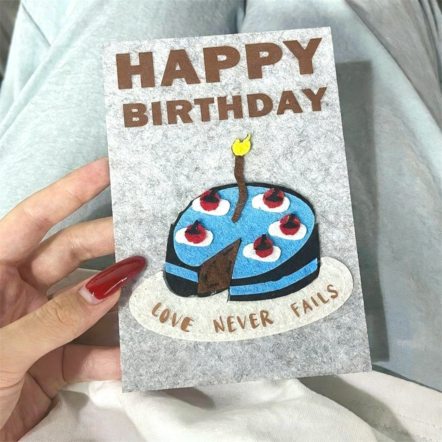 Cute 3D Christmas Greeting Cards Reindeer Snowman Tree Holiday Cards