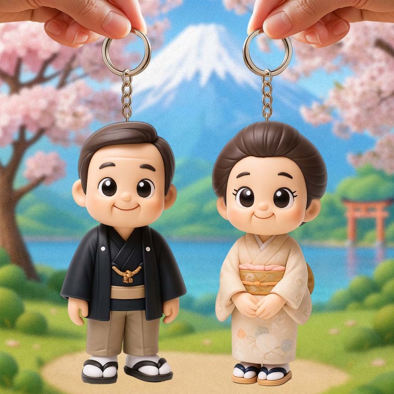 写真から作るカスタム3Dキーリング｜AIがリアルに再現するオーダー