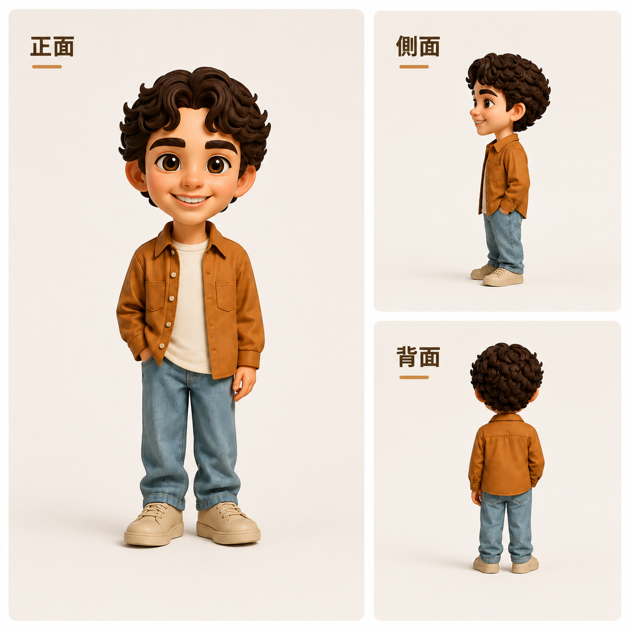 写真からカスタム3dフィギュア パーソナライズされた3dモデリングギフト 手作りミニキャラクター記念品