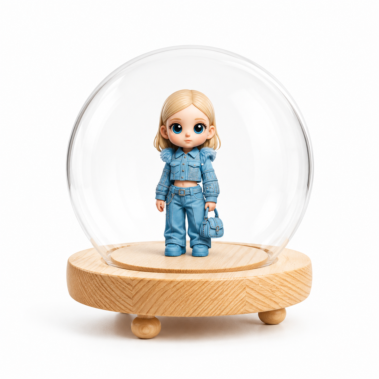写真からのカスタム 3D フィギュアナイトライトパーソナライズされたおもちゃのフィギュアお父さんへのユニークで思い出に残るギフト完璧な父の日のギフト - 
