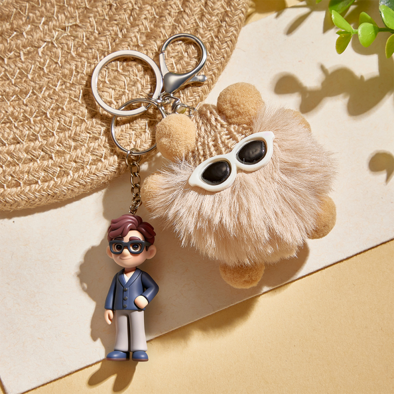 ホーミーズミニフィギュア、キーホルダー３種 予約商品】Poppy Playtime ブラインドミニキーホルダー vol.2