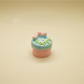 ドールハウスアクセサリー 誕生日ケーキフィギュアコレクション Diyジオラマ用