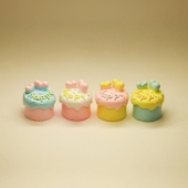 ドールハウスアクセサリー 誕生日ケーキフィギュアコレクション Diyジオラマ用