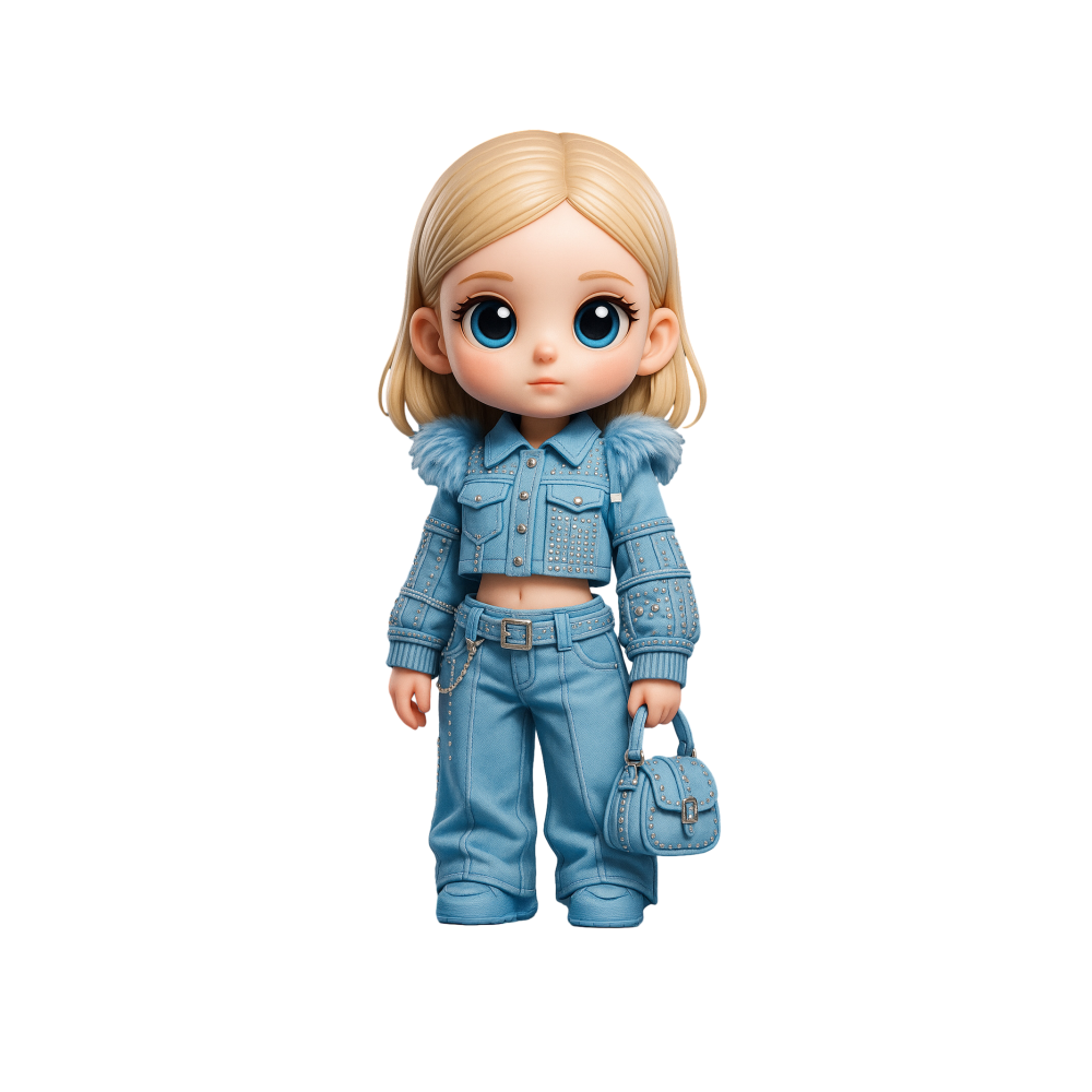 Custom Toy Figure 3D Mini Figures Personalization Toy Figure to Her Cu