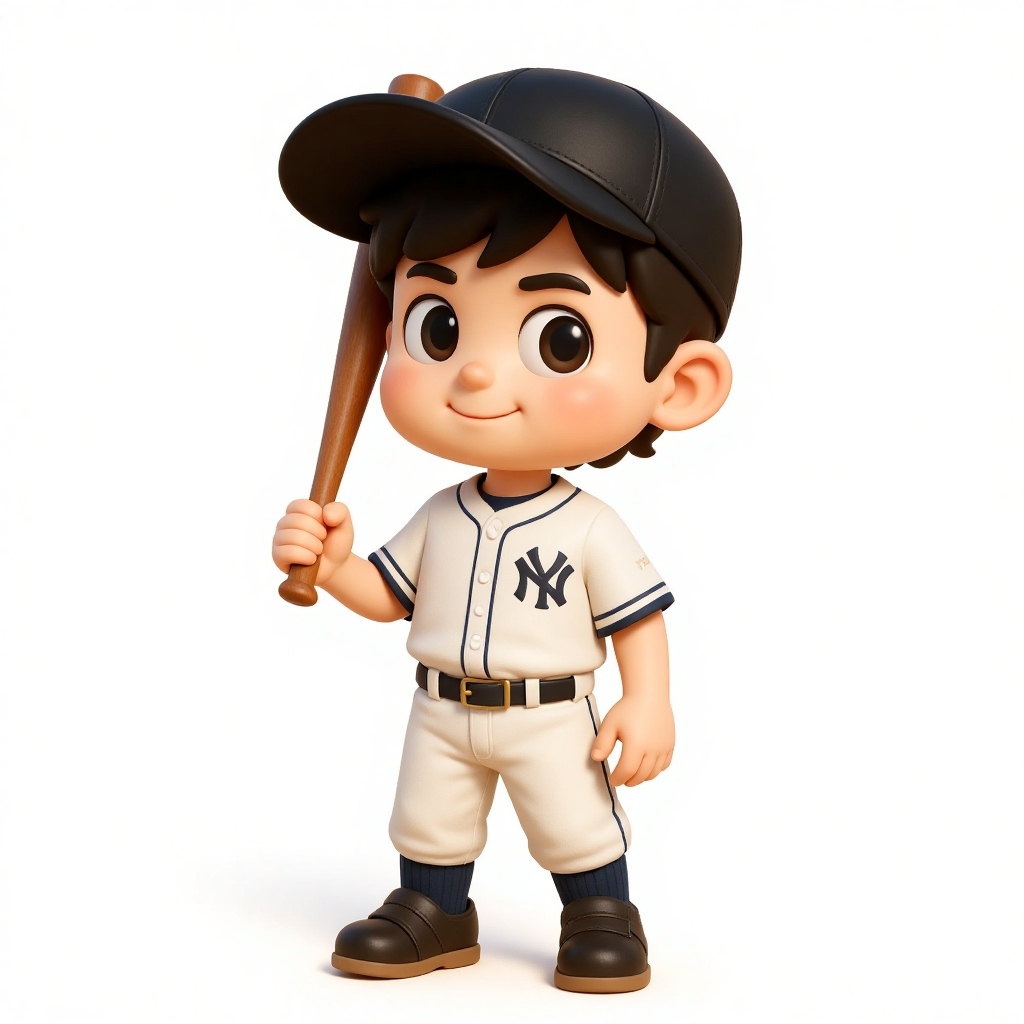 Custom Mini 3D Figure Blind Box Summer Beach From Your Photo Surprise Gift