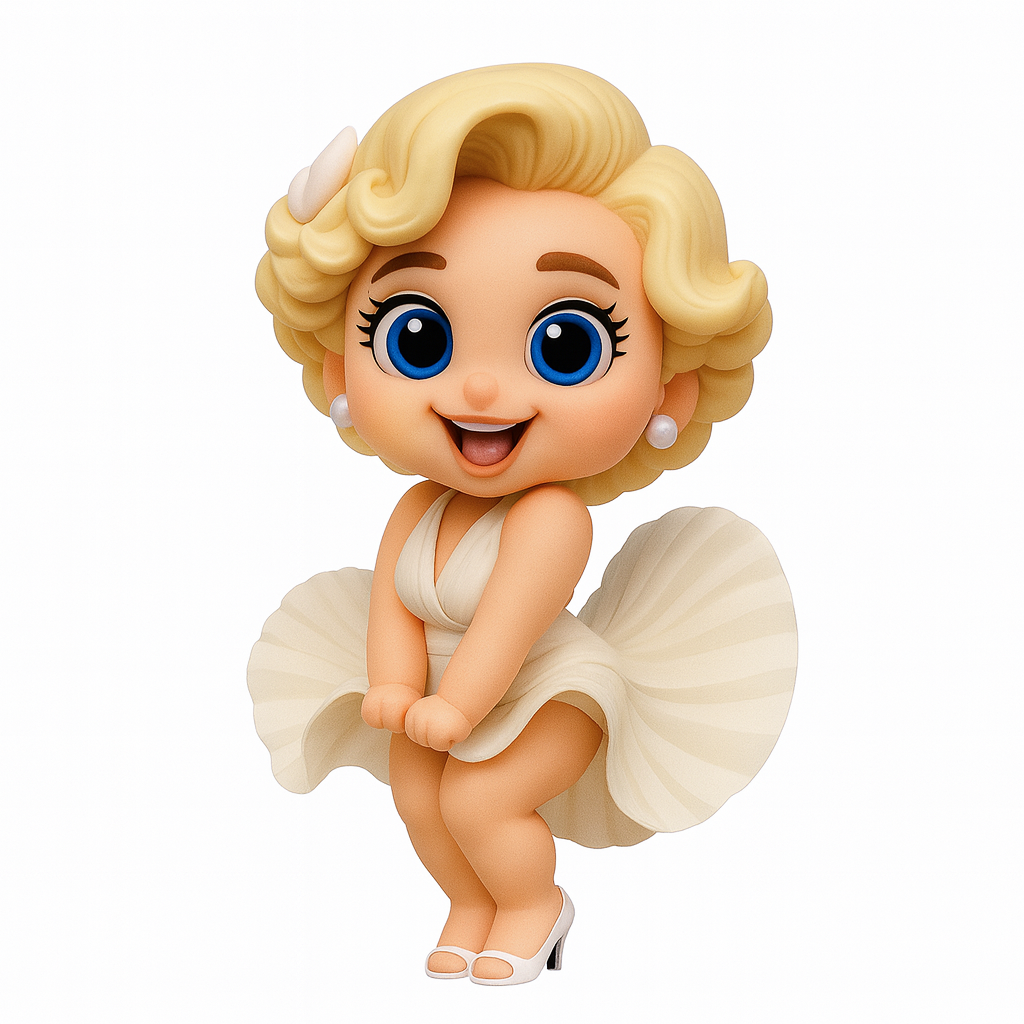 Custom 3D Cute Chibi Figure Exquisite Craft Personalized Character Model Fan Creative Gift Collectible Display Keepsake