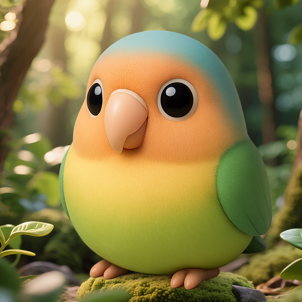 Custom 3D Figurine From Photo Personalized Action Figure Lifelike Toy Model Unique Gift For Pet Lovers