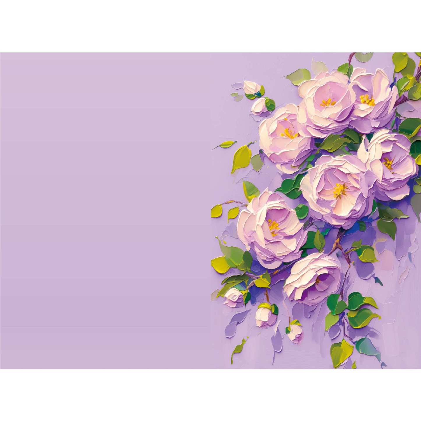 パールペーパー サンキューカード&封筒セット ギフトやイベントに最適なプレミアムシマーグリーティングカードセット - 