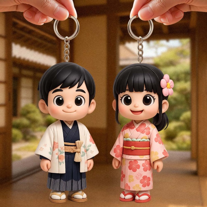 写真から作るカスタム3Dキーリング｜AIがリアルに再現するオーダー