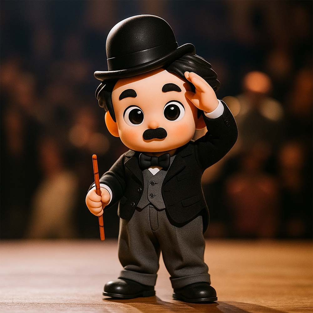 Custom 3D Cartoon Chibi Figure Unique Character Style Premium Personalized Model Fan Best Gift Collectible Decoration