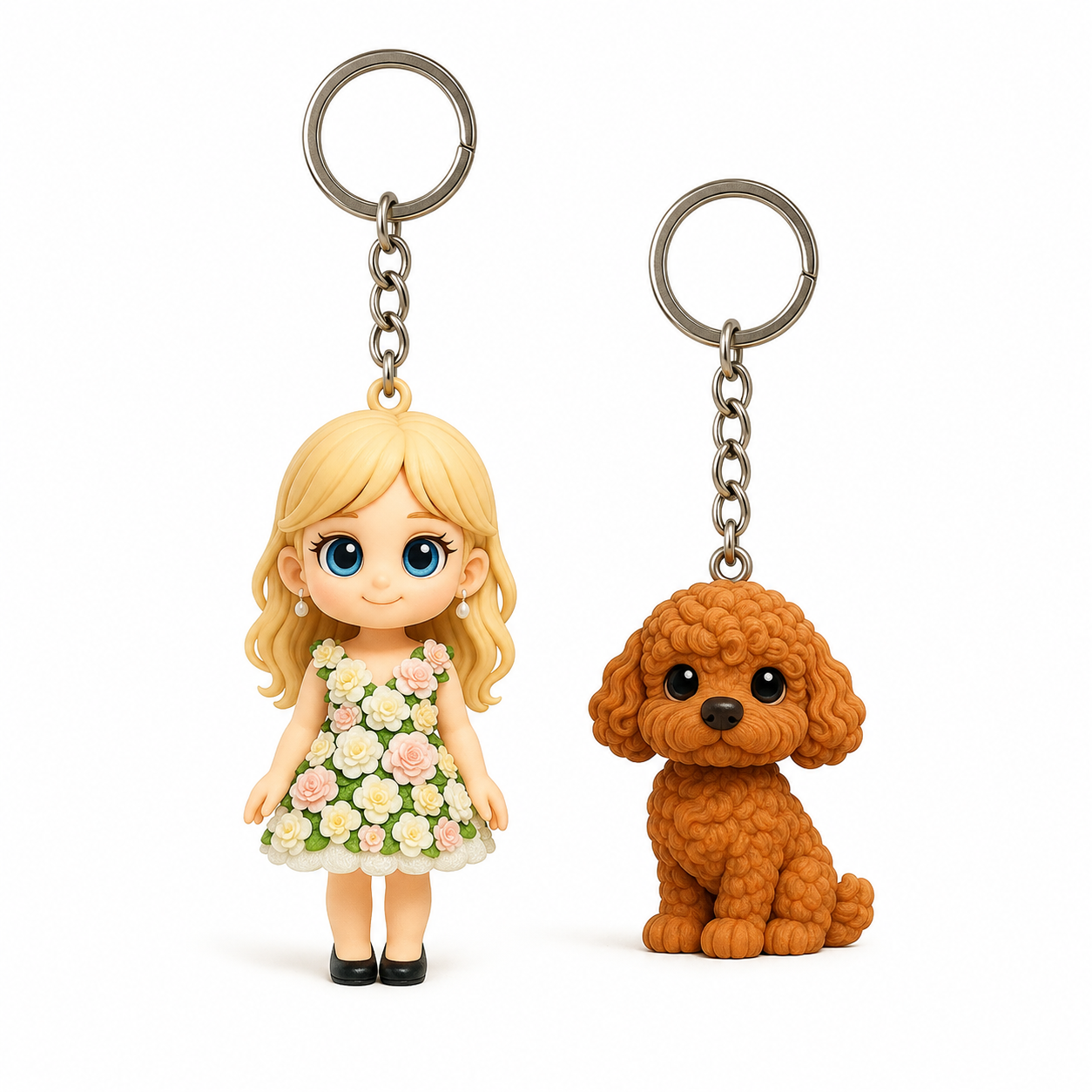写真からカスタム3dフィギュア パーソナライズされた3dモデリングギフト 手作りミニキャラクター記念品