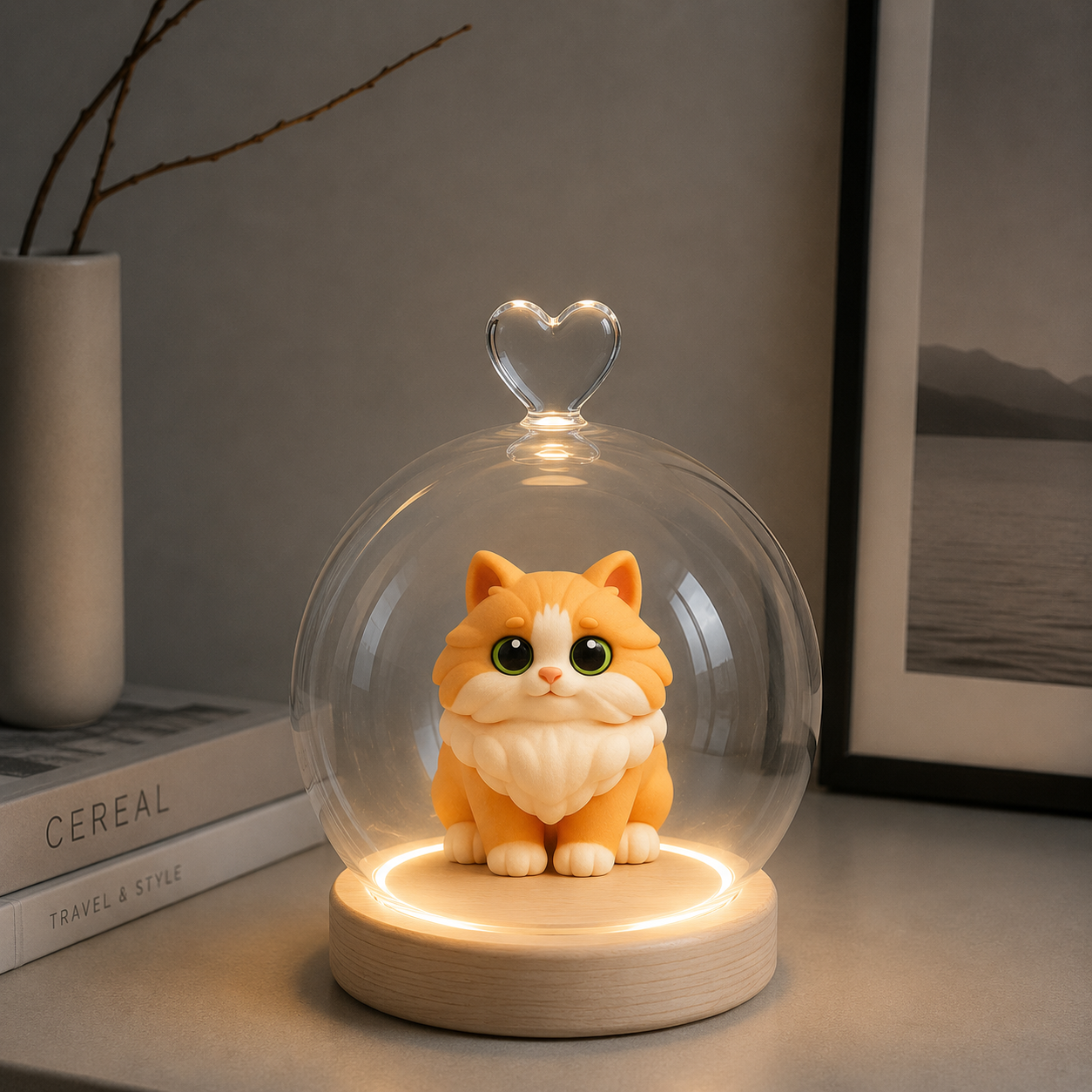 カスタム 3D フォトフィギュアナイトライトパーソナライズされたフォトランプユニークな記念日誕生日ギフトカップルの部屋の装飾 - 