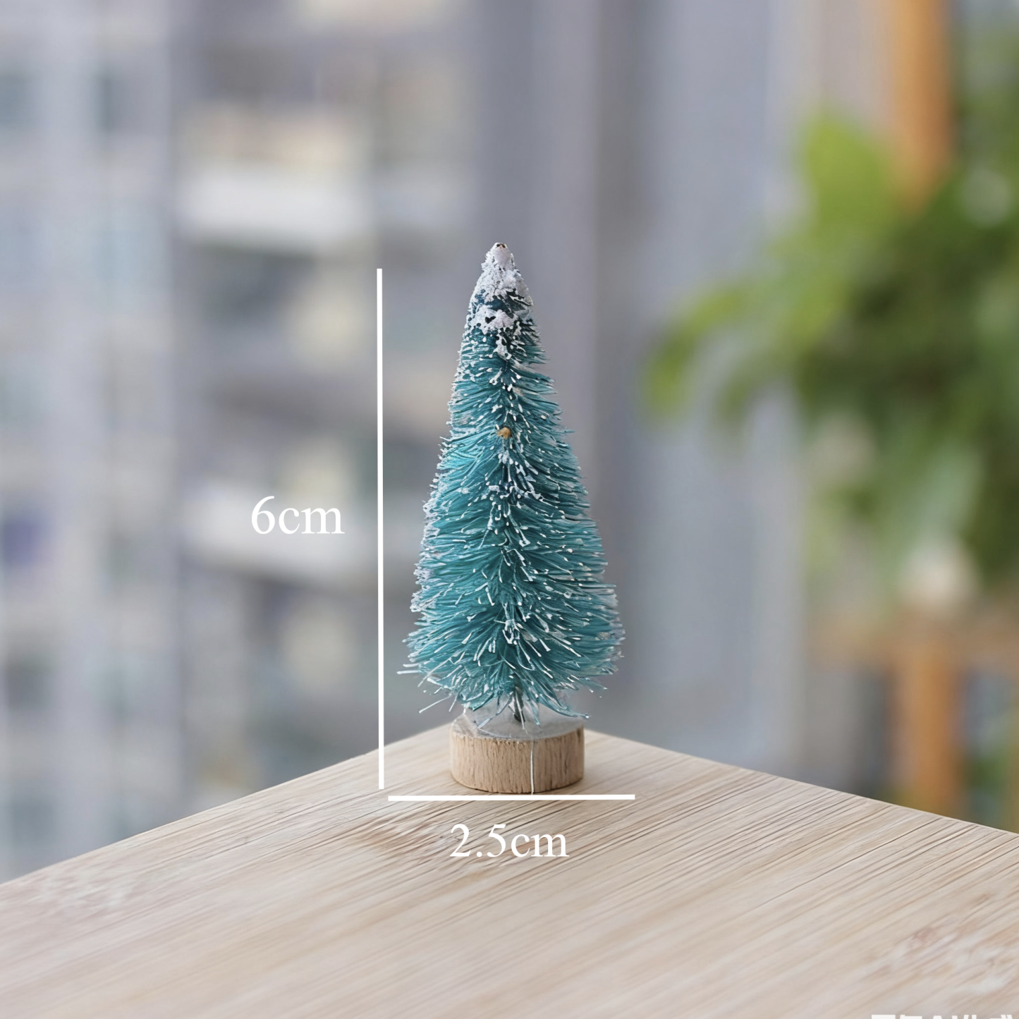 Christmas Miniature Scene Desktop Decor & DIY Craft Kit for Figure