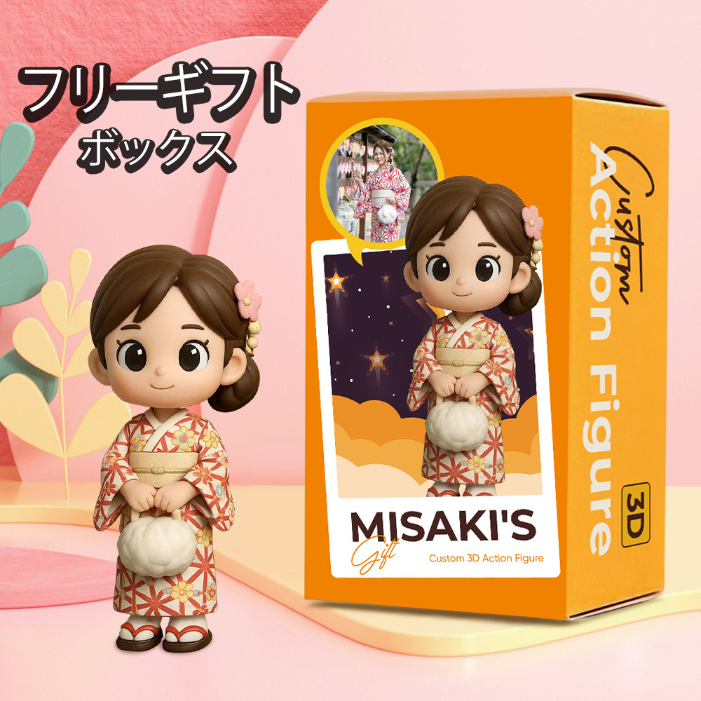 母の日カスタムアクションフィギュア – Ai Photoのパーソナライズキャラクターフィギュア – 3dプリント – お母さんへのプレゼントに最適-2