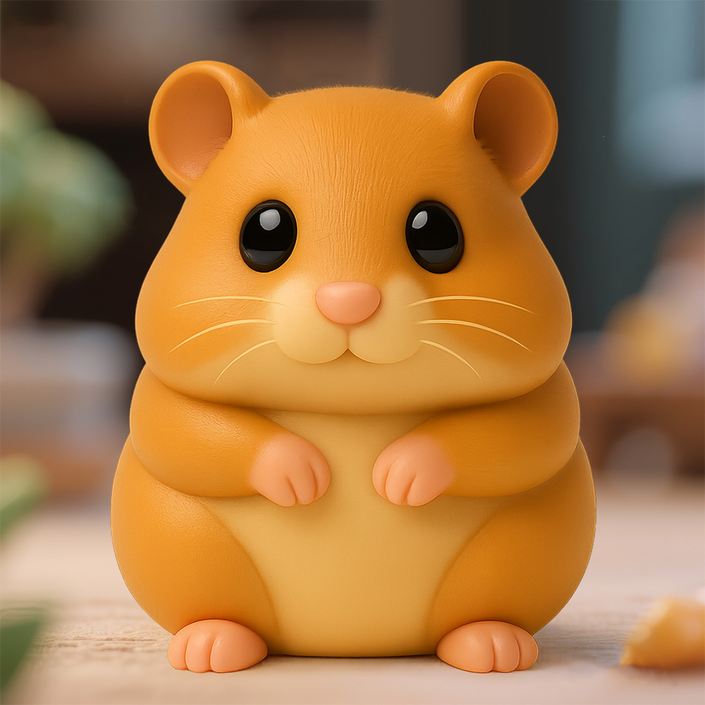 Custom 3D Figurine From Photo Personalized Action Figure Lifelike Toy Model Unique Gift For Pet Lovers