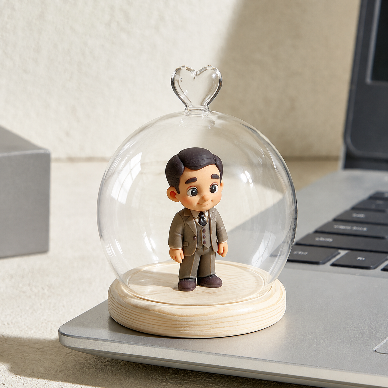 カスタム 3D フォトフィギュアナイトライトパーソナライズされたフォトランプユニークな記念日誕生日ギフトカップルの部屋の装飾 - 
