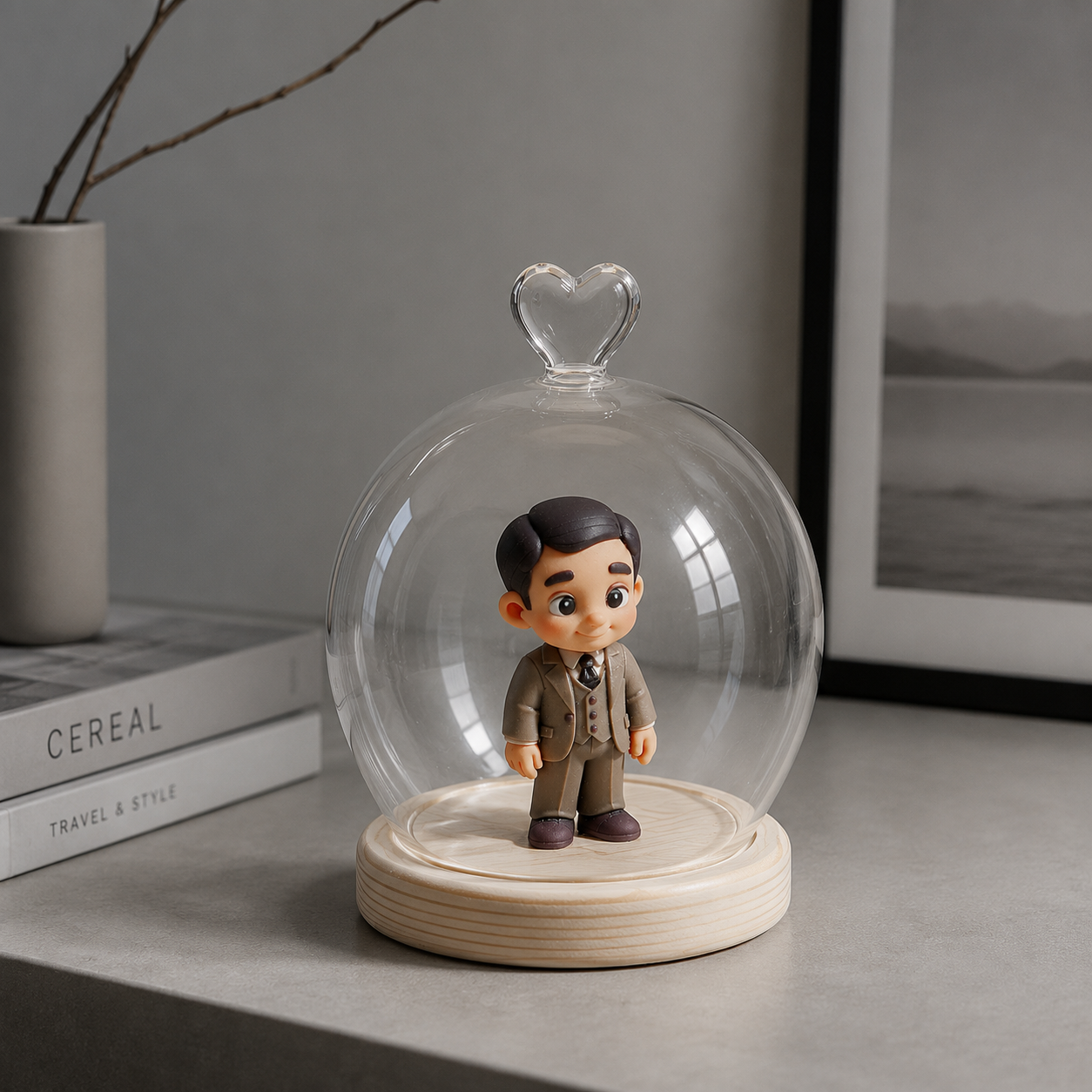 カスタム 3D フォトフィギュアナイトライトパーソナライズされたフォトランプユニークな記念日誕生日ギフトカップルの部屋の装飾