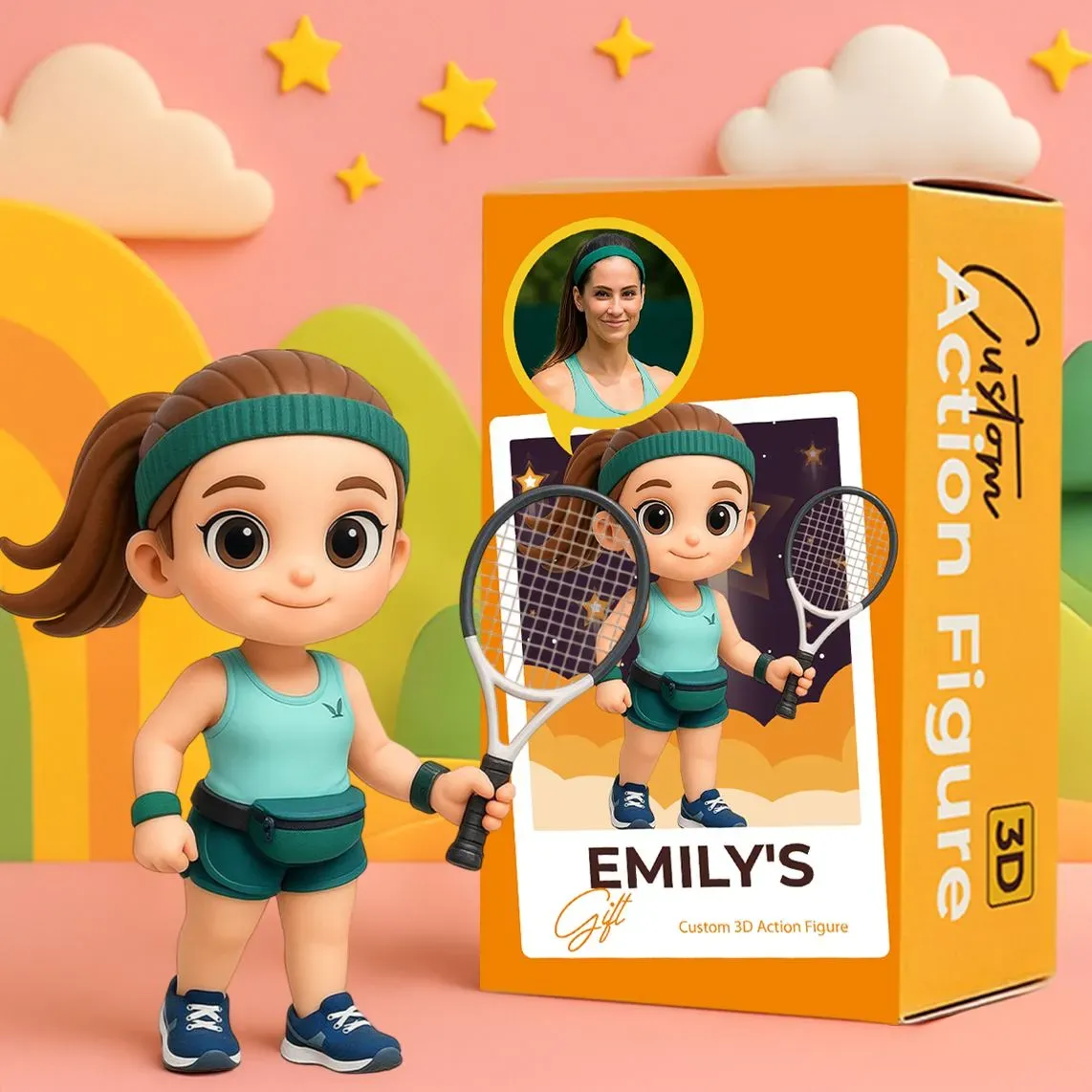 Create Your Own Unique 3D Lolita Figure From Your Lolita Photo Custom Made Birthday Gift For Friends Lovers And Lolita Enthusiasts