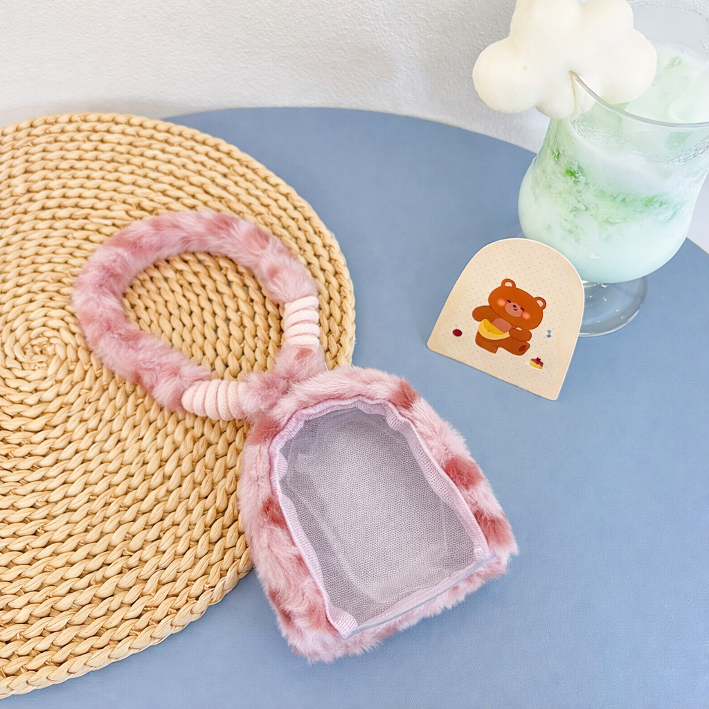 Custom 3D Action Figure From Your Photo Bag Charm Plush Leopard Print Personalized Toy Figure Custom Action Figure Gifts For Kids