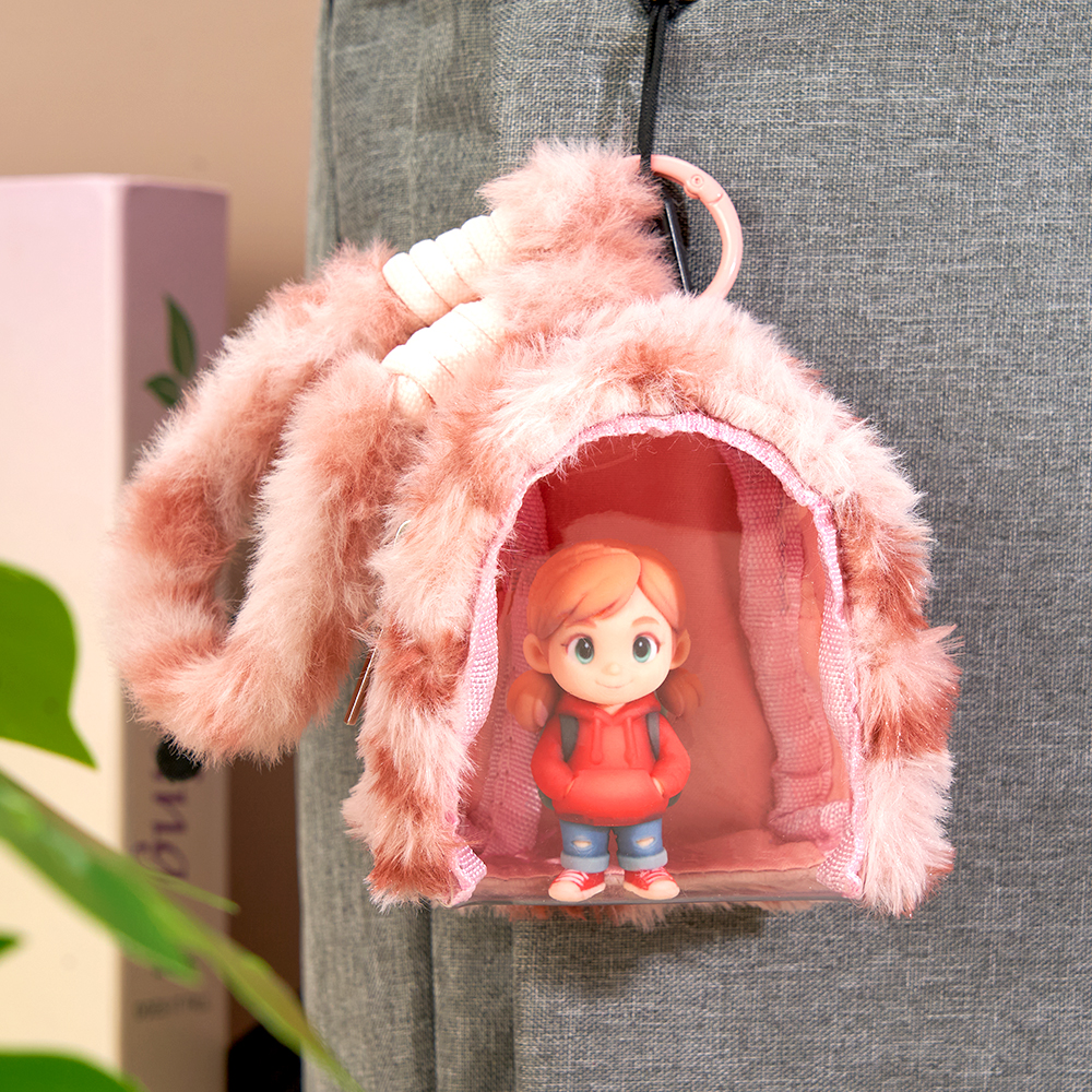 あなたの写真からカスタム3dアクションフィギュア ぬいぐるみヒョウ柄バッグチャーム パーソナライズされたおもちゃのフィギュア カスタムアクションフィギュア お子様へのギフト