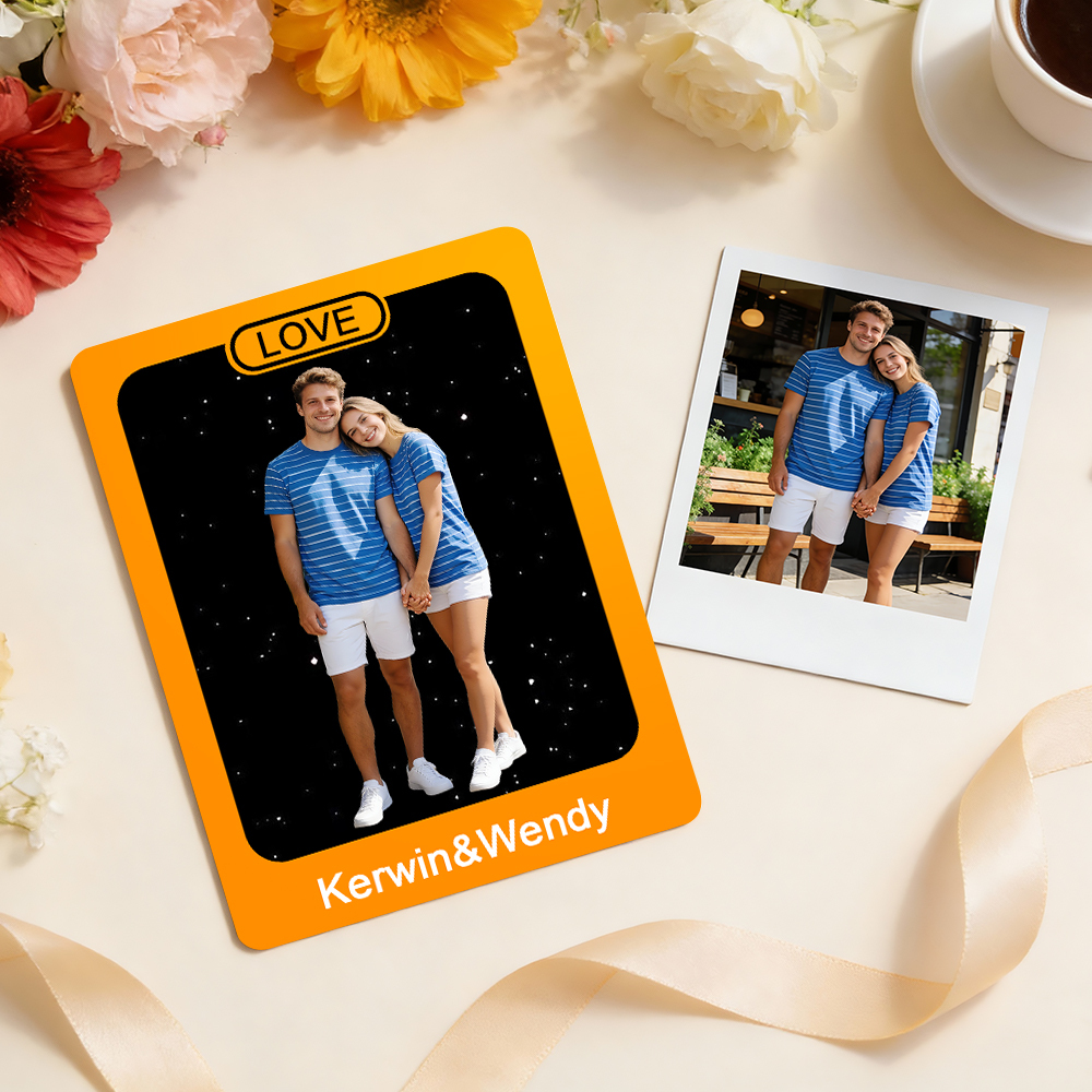 Custom Figurine Identity Card Personalised Character Profile Card for 3D Mini Figures